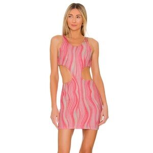 SUPERDOWN Briana Cut Out Dress